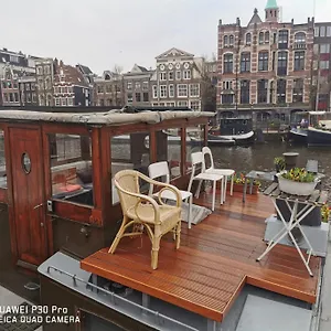 Waterloo Square River Vieuw Houseboat Appartement